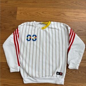 Kids Adidas X LEGO collab crewneck